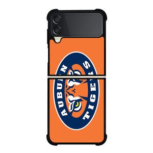 AUBURN TIGERS FOOTBALL Samsung Z Flip 3 Case AUBURN TIGERS FOOTBALL Samsung Z Flip 3 Case
