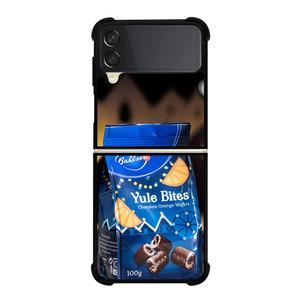 BAHLSEN BISCUITS Samsung Z Flip 3 Case BAHLSEN BISCUITS Samsung Z Flip 3 Case