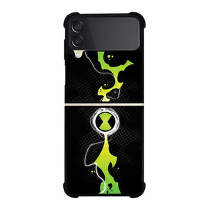BEN10 SYMBOL Samsung Z Flip 3 Case BEN10 SYMBOL Samsung Z Flip 3 Case