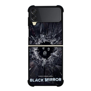 BLACK MIRROR MOVIE CINEMA Samsung Z Flip 3 Case BLACK MIRROR MOVIE CINEMA Samsung Z Flip 3 Case