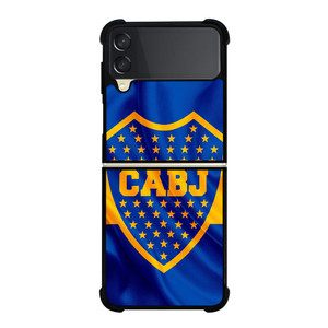 BOCA JUNIORS LOGO Samsung Z Flip 3 Case BOCA JUNIORS LOGO Samsung Z Flip 3 Case