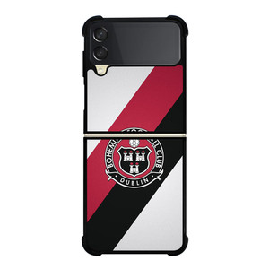 BOHEMIAN FOOTBALL CLUB ICON Samsung Z Flip 3 Case BOHEMIAN FOOTBALL CLUB ICON Samsung Z Flip 3 Case