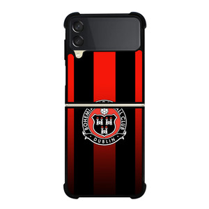 BOHEMIAN FOOTBALL CLUB LOGO Samsung Z Flip 3 Case