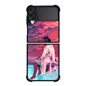 BOJACK HORSEMAN SUNSET Samsung Z Flip 3 Case BOJACK HORSEMAN SUNSET Samsung Z Flip 3 Case