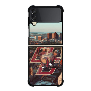 BOSTON COLLEGE EAGLES CITY Samsung Z Flip 3 Case BOSTON COLLEGE EAGLES CITY Samsung Z Flip 3 Case