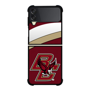 BOSTON COLLEGE EAGLES ICON Samsung Z Flip 3 Case BOSTON COLLEGE EAGLES ICON Samsung Z Flip 3 Case