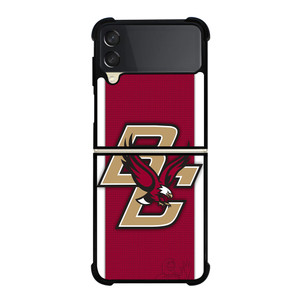 BOSTON COLLEGE EAGLES SYMBOL Samsung Z Flip 3 Case BOSTON COLLEGE EAGLES SYMBOL Samsung Z Flip 3 Case