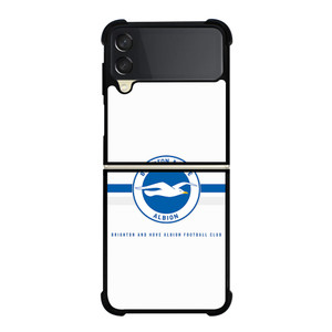 BRIGHTON HOVE ALBION FC LOGO Samsung Z Flip 3 Case