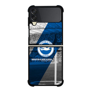 BRIGHTON HOVE ALBION FC Samsung Z Flip 3 Case BRIGHTON HOVE ALBION FC Samsung Z Flip 3 Case
