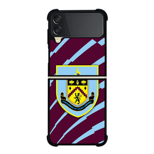 BURNLEY FC EPL ICON Samsung Z Flip 3 Case BURNLEY FC EPL ICON Samsung Z Flip 3 Case