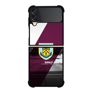 BURNLEY FC LOGO Samsung Z Flip 3 Case BURNLEY FC LOGO Samsung Z Flip 3 Case