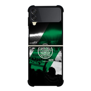 CELTIC FOOTBALL CLUB ICON Samsung Z Flip 3 Case CELTIC FOOTBALL CLUB ICON Samsung Z Flip 3 Case