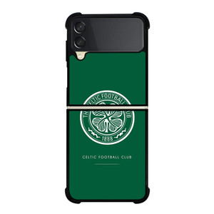 CELTIC FOOTBALL CLUB LOGO Samsung Z Flip 3 Case CELTIC FOOTBALL CLUB LOGO Samsung Z Flip 3 Case