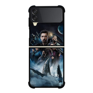 CHARACTERS THE EXPANSE Samsung Z Flip 3 Case CHARACTERS THE EXPANSE Samsung Z Flip 3 Case