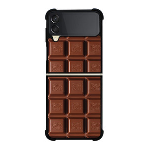 CHOCOLATE RITTER SPORT Samsung Z Flip 3 Case CHOCOLATE RITTER SPORT Samsung Z Flip 3 Case