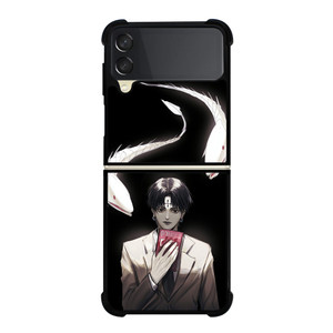 CHROLLO LUCIFER ANIME ART Samsung Z Flip 3 Case CHROLLO LUCIFER ANIME ART Samsung Z Flip 3 Case