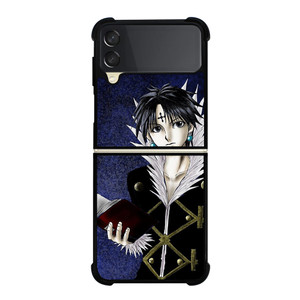 CHROLLO LUCIFER HUNTER X HUNTER ANIME Samsung Z Flip 3 Case CHROLLO LUCIFER HUNTER X HUNTER ANIME Samsung Z Flip 3 Case