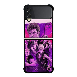 COBRA KAI CHARACTERS ICON Samsung Z Flip 3 Case COBRA KAI CHARACTERS ICON Samsung Z Flip 3 Case
