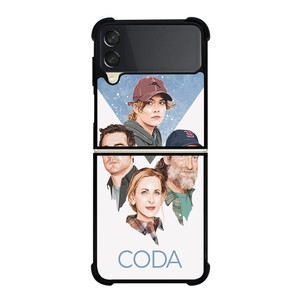 CODA FILM CHARACTERS Samsung Z Flip 3 Case CODA FILM CHARACTERS Samsung Z Flip 3 Case