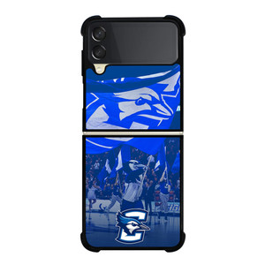 CREIGHTON BLUEJAYS LOGO Samsung Z Flip 3 Case CREIGHTON BLUEJAYS LOGO Samsung Z Flip 3 Case