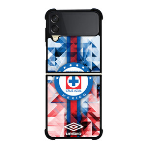 CRUZ AZUL DEPORTIVO UMBRO Samsung Z Flip 3 Case CRUZ AZUL DEPORTIVO UMBRO Samsung Z Flip 3 Case