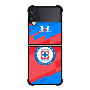 CRUZ AZUL DEPORTIVO UNDER ARMOUR Samsung Z Flip 3 Case CRUZ AZUL DEPORTIVO UNDER ARMOUR Samsung Z Flip 3 Case