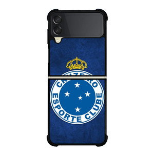 CRUZEIRO FC Samsung Z Flip 3 Case CRUZEIRO FC Samsung Z Flip 3 Case