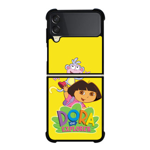 CUTE DORA THE EXPLORER Samsung Z Flip 3 Case CUTE DORA THE EXPLORER Samsung Z Flip 3 Case