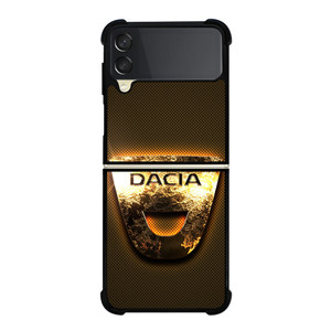 DACIA GOLD LOGO Samsung Z Flip 3 Case DACIA GOLD LOGO Samsung Z Flip 3 Case