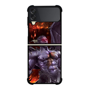 DEVIL KAZUYA TEKKEN Samsung Z Flip 3 Case DEVIL KAZUYA TEKKEN Samsung Z Flip 3 Case