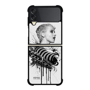 DOLORES O'RIORDAN 2 Samsung Z Flip 3 Case