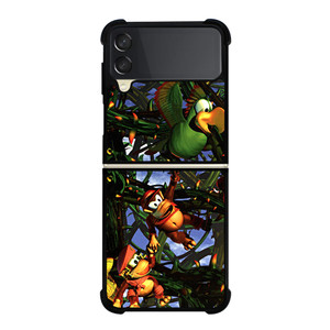 DONKEY KONG AND FRIENDS Samsung Z Flip 3 Case