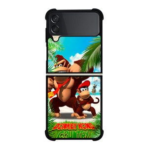 DONKEY KONG COUNTRY Samsung Z Flip 3 Case