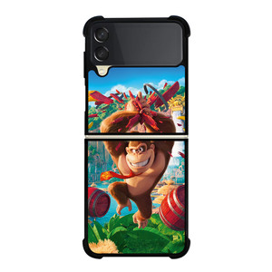 DONKEY KONG JUMP Samsung Z Flip 3 Case DONKEY KONG JUMP Samsung Z Flip 3 Case