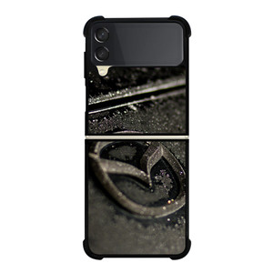 DUSTY MAZDA LOGO Samsung Z Flip 3 Case