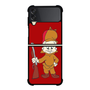 ELMER FUDD CARTOON 3 Samsung Z Flip 3 Case