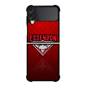 ESSENDON BOMBERS AFL ICON Samsung Z Flip 3 Case ESSENDON BOMBERS AFL ICON Samsung Z Flip 3 Case
