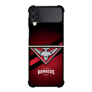 ESSENDON BOMBERS AFL LOGO Samsung Z Flip 3 Case