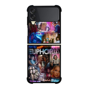 EUPHORIA CHARACTERS COLLAGE Samsung Z Flip 3 Case EUPHORIA CHARACTERS COLLAGE Samsung Z Flip 3 Case