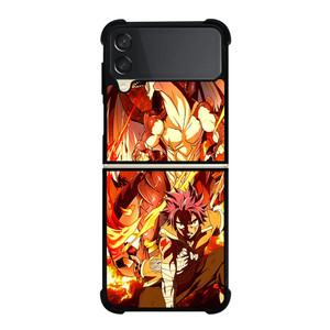 FAIRY TAIL NATSU DRAGNEEL ANIME Samsung Z Flip 3 Case FAIRY TAIL NATSU DRAGNEEL ANIME Samsung Z Flip 3 Case