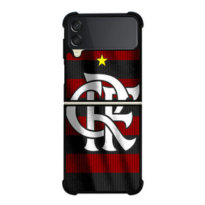 FLAMENGO FC LOGO Samsung Z Flip 3 Case FLAMENGO FC LOGO Samsung Z Flip 3 Case
