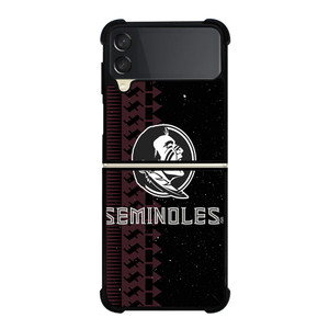 FLORIDA STATE SEMINOLES FSU 2 Samsung Z Flip 3 Case FLORIDA STATE SEMINOLES FSU 2 Samsung Z Flip 3 Case