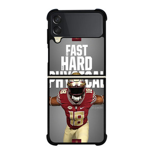 FLORIDA STATE SEMINOLES FSU ICON Samsung Z Flip 3 Case FLORIDA STATE SEMINOLES FSU ICON Samsung Z Flip 3 Case