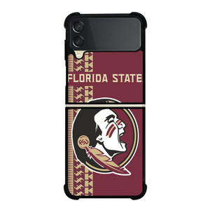 FLORIDA STATE SEMINOLES FSU LOGO 2 Samsung Z Flip 3 Case