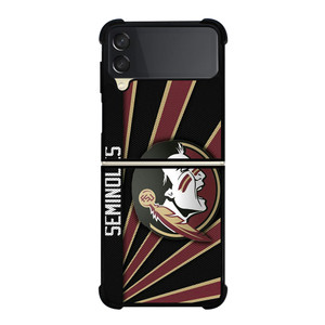 FLORIDA STATE SEMINOLES FSU LOGO 3 Samsung Z Flip 3 Case FLORIDA STATE SEMINOLES FSU LOGO 3 Samsung Z Flip 3 Case