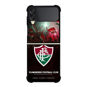 FLUMINENSE FOOTBALL CLUB Samsung Z Flip 3 Case FLUMINENSE FOOTBALL CLUB Samsung Z Flip 3 Case