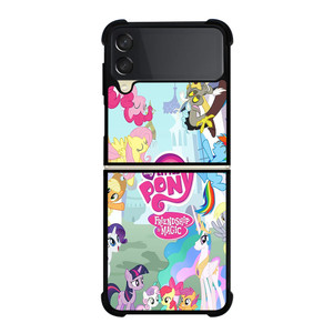 FRIENDSHIP IS MAGIC MY LITTLE PONY Samsung Z Flip 3 Case