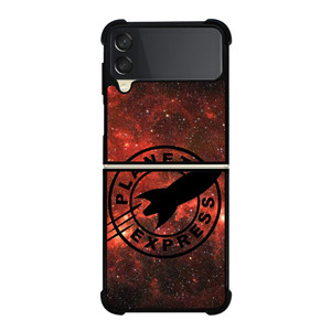 FUTURAMA LOGO Samsung Z Flip 3 Case FUTURAMA LOGO Samsung Z Flip 3 Case
