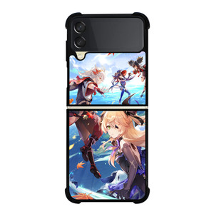 GENSHIN IMPACT ANIME 2 Samsung Z Flip 3 Case