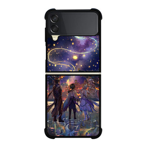GENSHIN IMPACT ANIME Samsung Z Flip 3 Case GENSHIN IMPACT ANIME Samsung Z Flip 3 Case